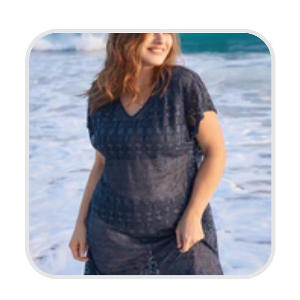 Bloomchic swim suit cover up